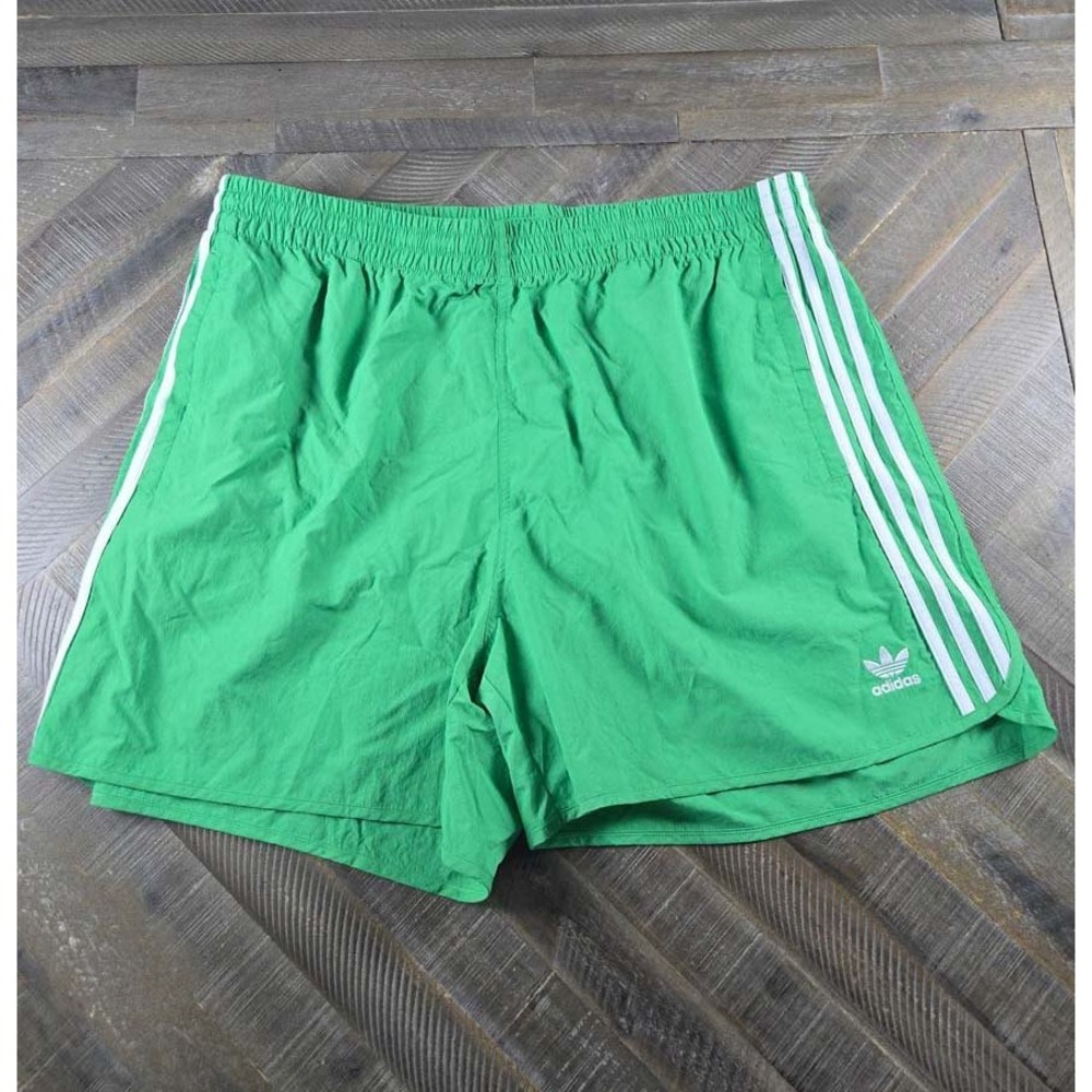 Adidas Originals Mens Sprinter Shorts Energy Green White KA5060 2XL NWT